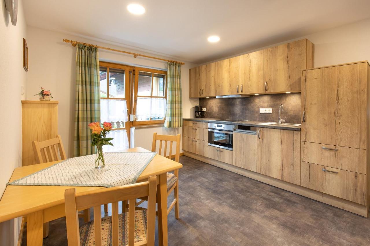 Apartmán Beim Radl-Sepp Inkl. Chiemgaukarte Ruhpolding Exteriér fotografie