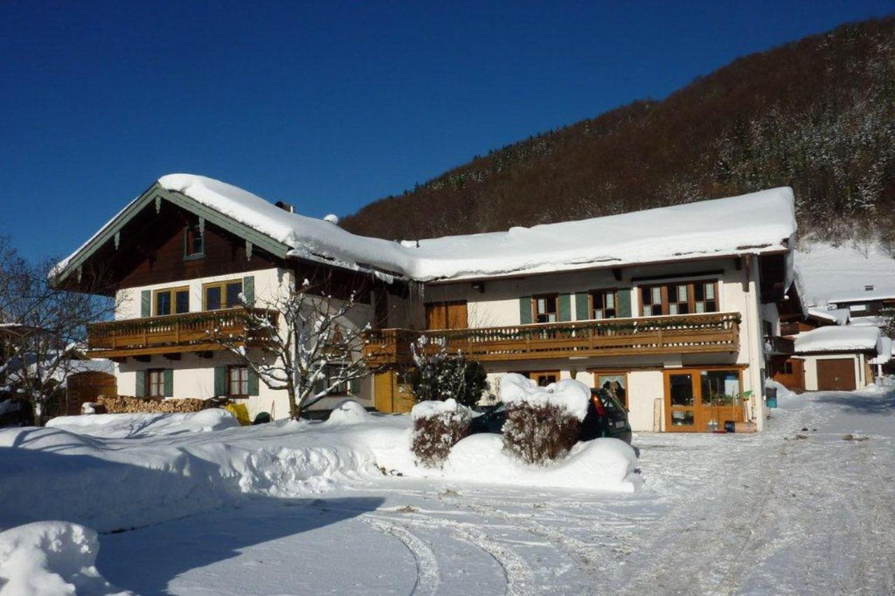 Apartmán Beim Radl-Sepp Inkl. Chiemgaukarte Ruhpolding Exteriér fotografie
