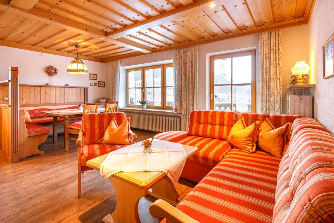 Apartmán Beim Radl-Sepp Inkl. Chiemgaukarte Ruhpolding Exteriér fotografie